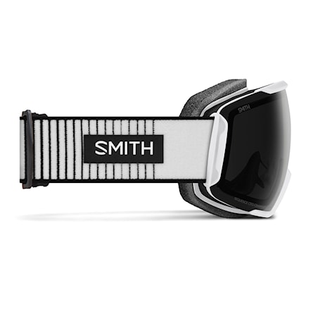 Snowboardové okuliare Smith Sequence OTG white fade out | cp sun black 2026 - 4