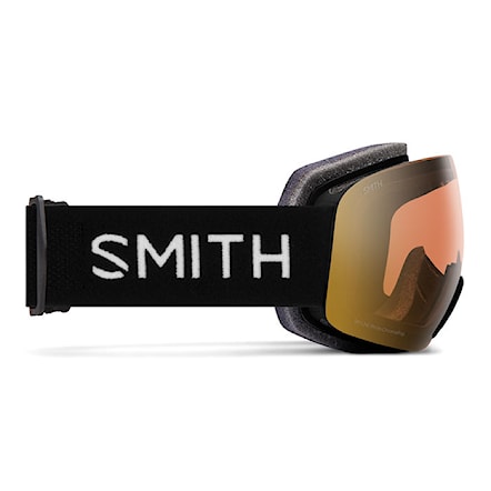 Snowboardové brýle Smith Skyline black | cp pro photochromic gold mirror 2025 - 2