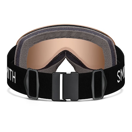 Snowboardové brýle Smith Skyline black | cp pro photochromic gold mirror 2025 - 3