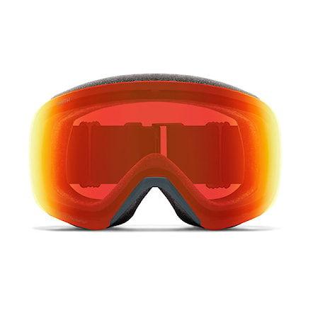 Snowboard Goggles Smith Skyline slate | cp everyday red mirror 2025 - 5