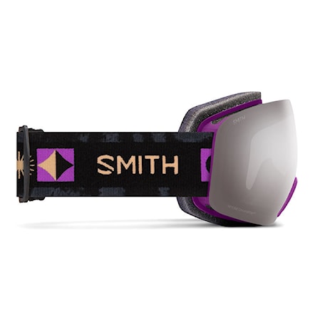 Snowboardové brýle Smith Skyline vivid violet | cp sun platinum mirror 2025 - 3