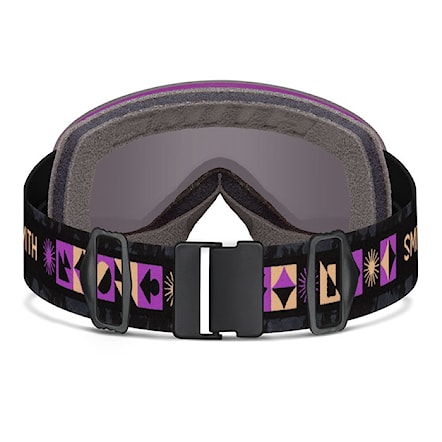 Gogle snowboardowe Smith Skyline vivid violet | cp sun platinum mirror 2025 - 4