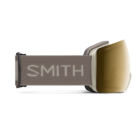 Snowboard Goggles Smith Skyline XL chalk | cp sun black gold mirror 2025 - 3