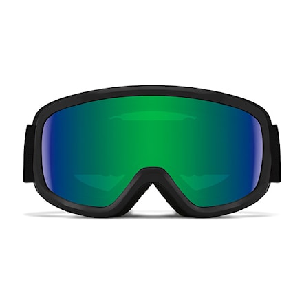 Snowboardové okuliare Smith Snowday Jr black 2026 - 3