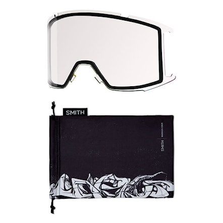 Snowboard Goggles Smith Squad ac markus eder | cp sun black+clear 2025 - 3