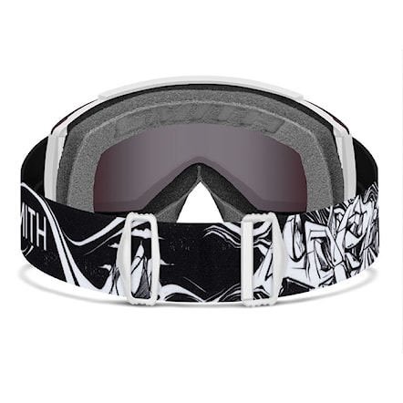 Snowboard Goggles Smith Squad ac markus eder | cp sun black+clear 2025 - 5