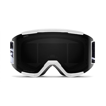 Gogle snowboardowe Smith Squad ac markus eder | cp sun black+clear 2025 - 6