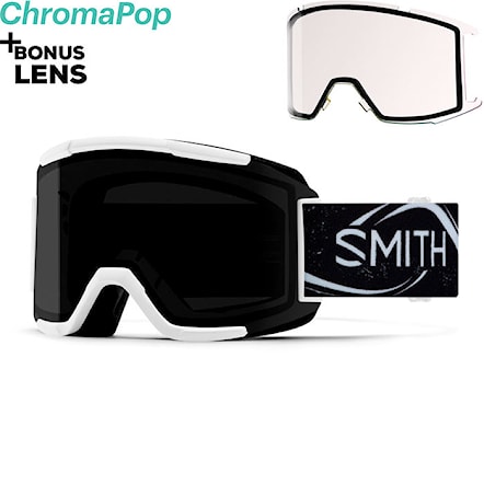 Snowboardové brýle Smith Squad ac markus eder | cp sun black+clear 2025 - 1