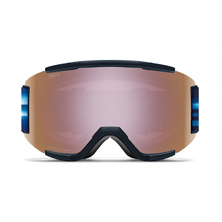 Snowboardové okuliare Smith Squad ac tess coady | cp ed rose gold mirror+clear 2025 - 6