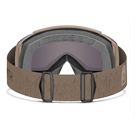 Snowboardové okuliare Smith Squad bandit | cp sun platinum mirror+clear 2026 - 2
