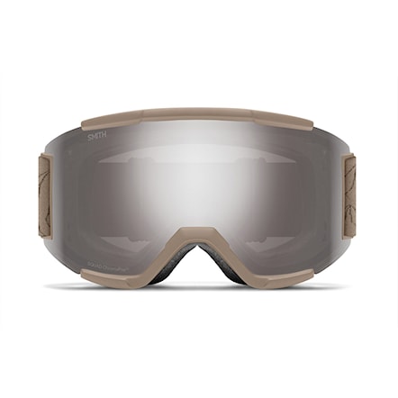 Snowboardové okuliare Smith Squad bandit | cp sun platinum mirror+clear 2026 - 3