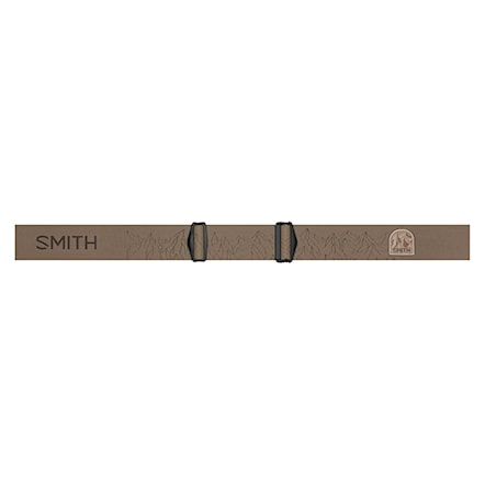 Snowboardové okuliare Smith Squad bandit | cp sun platinum mirror+clear 2026 - 5