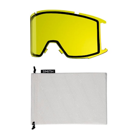 Snowboardové brýle Smith Squad black | cp ed blue mirror+yellow 2025 - 2