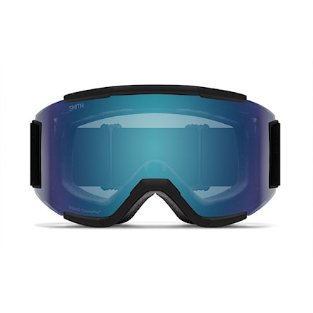 Snowboardové okuliare Smith Squad black | cp ed blue mirror+yellow 2025 - 6