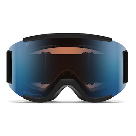 Snowboardové brýle Smith Squad black | cp pro photochromic blue mirror 2026 - 4