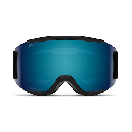 Snowboardové okuliare Smith Squad black | cp sun blue mirror+yellow 2025 - 3