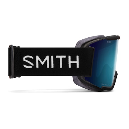 Snowboardové okuliare Smith Squad black | cp sun blue mirror+yellow 2025 - 4