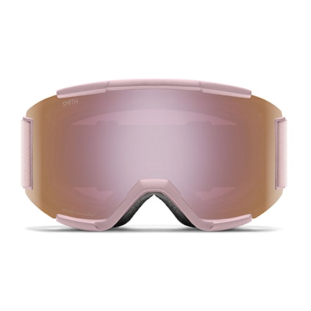 Snowboardové okuliare Smith Squad carnation | cp ed rose gold mirror+clear 2026 - 3