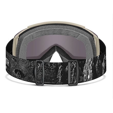 Snowboardové okuliare Smith Squad chalk space invader | cp sun black gold mirror+clear 2026 - 2