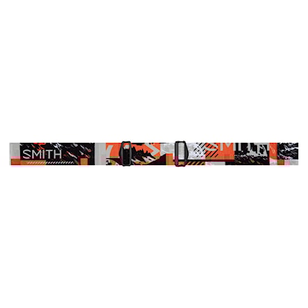 Snowboardové okuliare Smith Squad cinder chop up | cp sun black gold mir+clear 2026 - 5
