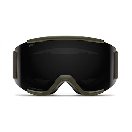 Snowboardové okuliare Smith Squad forest | cp sun black+yellow 2025 - 6