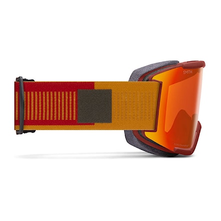 Gogle snowboardowe Smith Squad ironwood | cp ed red mirror+yellow 2025 - 4