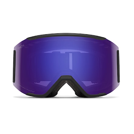Snowboard Goggles Smith Squad Mag black study hall | cp everyday violet mirror+cp storm blue sensor mirror 2024 - 6