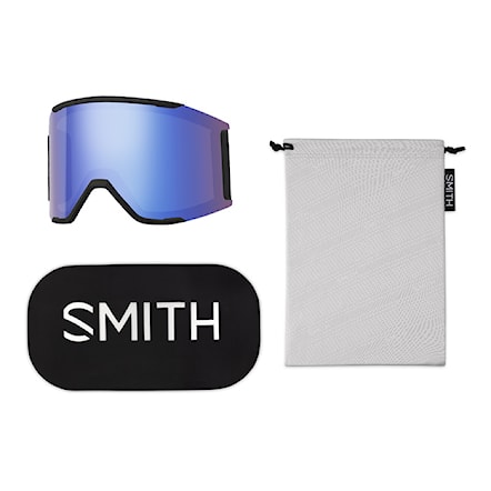Snowboardové brýle Smith Squad Mag black study hall | cp everyday violet mirror+cp storm blue sensor mirror 2024 - 8