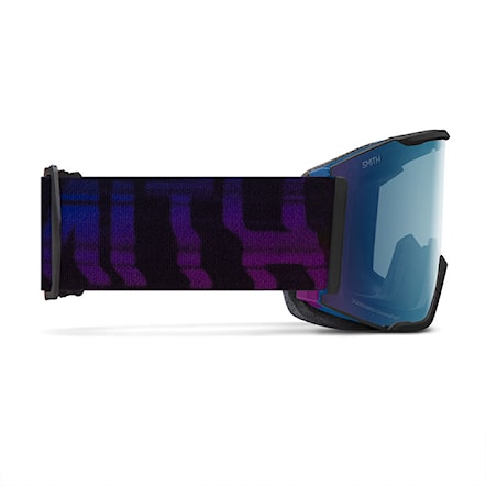 Snowboard Goggles Smith Squad MAG copy cat | cp ed blue mirror+cp storm blue 2025 - 4