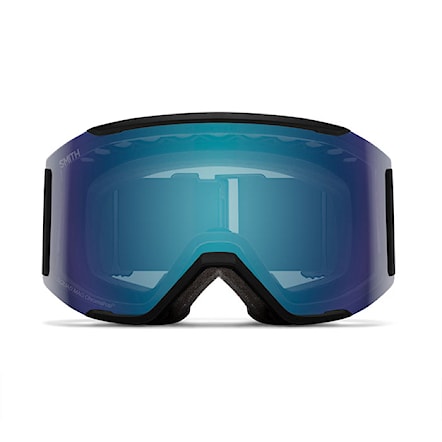 Snowboard Goggles Smith Squad MAG copy cat | cp ed blue mirror+cp storm blue 2025 - 6