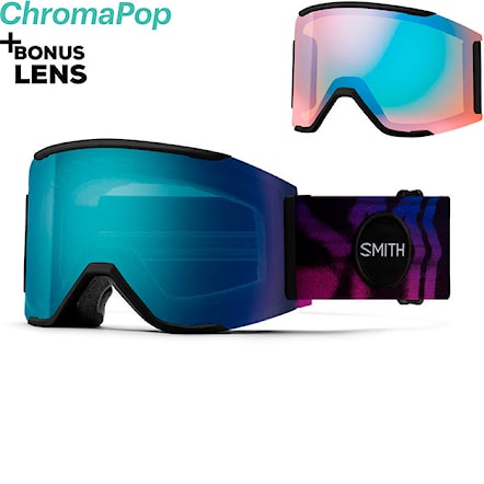 Snowboardové brýle Smith Squad MAG copy cat | cp ed blue mirror+cp storm blue 2025 - 1