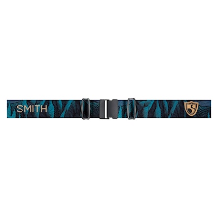 Snowboard Goggles Smith Squad MAG smith x high fives| cp ed green mir+cp storm blue 2025 - 2