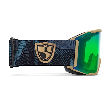 Snowboard Goggles Smith Squad MAG smith x high fives| cp ed green mir+cp storm blue 2025 - 3