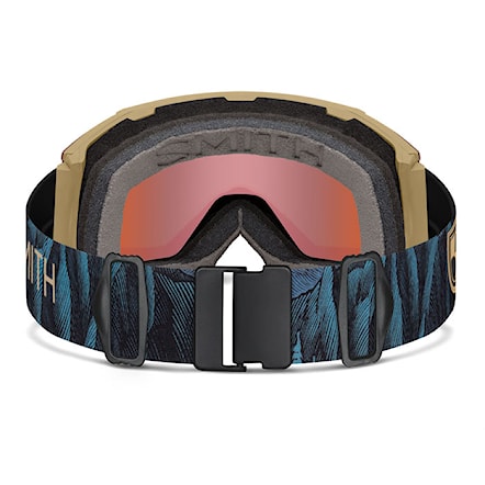 Snowboard Goggles Smith Squad MAG smith x high fives| cp ed green mir+cp storm blue 2025 - 4