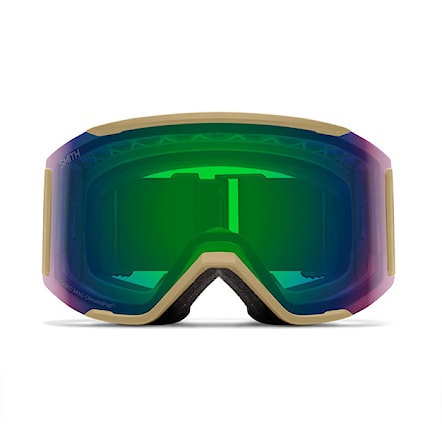 Snowboard Goggles Smith Squad MAG smith x high fives| cp ed green mir+cp storm blue 2025 - 5