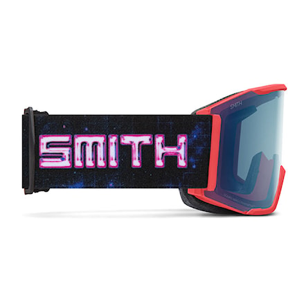 Snowboardové okuliare Smith Squad MAG wild child chrome | cp ed blue mr+cp storm blue 2025 - 5