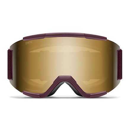 Snowboardové okuliare Smith Squad mystic | cp sun black gold mirror+clear 2026 - 3