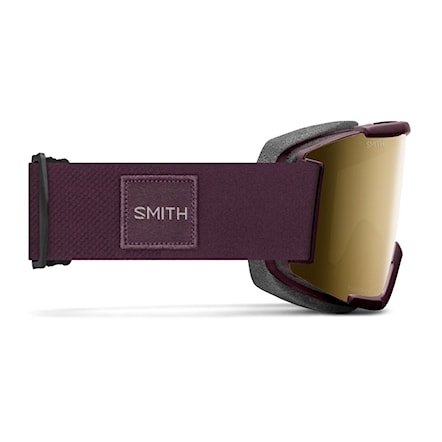 Snowboardové okuliare Smith Squad mystic | cp sun black gold mirror+clear 2026 - 4