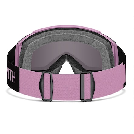 Snowboard Goggles Smith Squad proper pink | cp sun platinum mirror+clear 2025 - 5