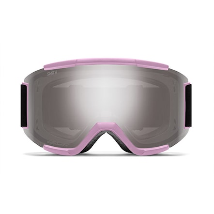 Snowboardové okuliare Smith Squad proper pink | cp sun platinum mirror+clear 2025 - 6