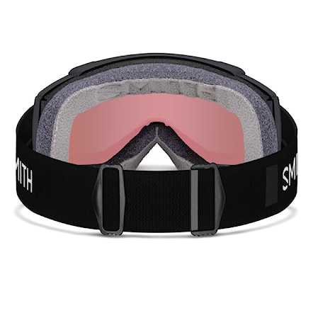 Snowboardové okuliare Smith Squad S black | cp ed rose gold mirror 2025 - 3