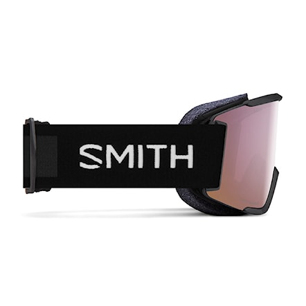 Snowboardové okuliare Smith Squad S black | cp ed rose gold mirror 2025 - 4