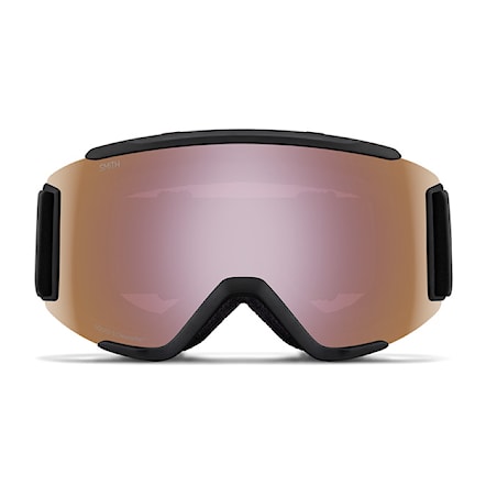 Snowboardové okuliare Smith Squad S black | cp ed rose gold mirror 2025 - 5