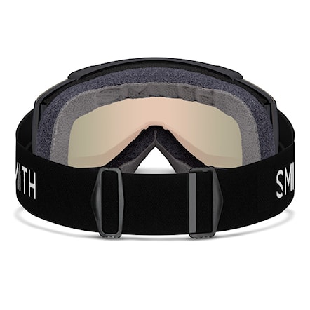 Snowboardové okuliare Smith Squad S black | cp pro photochromic red mirror 2025 - 2