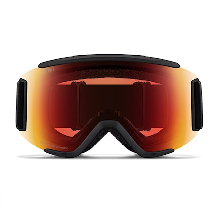 Snowboardové okuliare Smith Squad S black | cp pro photochromic red mirror 2025 - 3