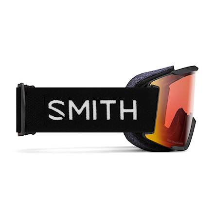 Snowboardové okuliare Smith Squad S black | cp pro photochromic red mirror 2025 - 4