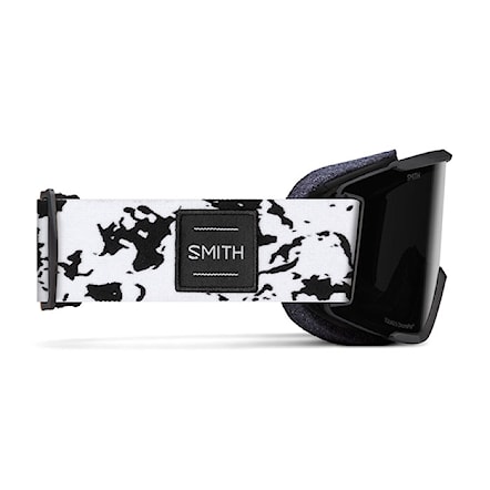 Snowboard Goggles Smith Squad S black marble | cp sun black+yellow 2025 - 4