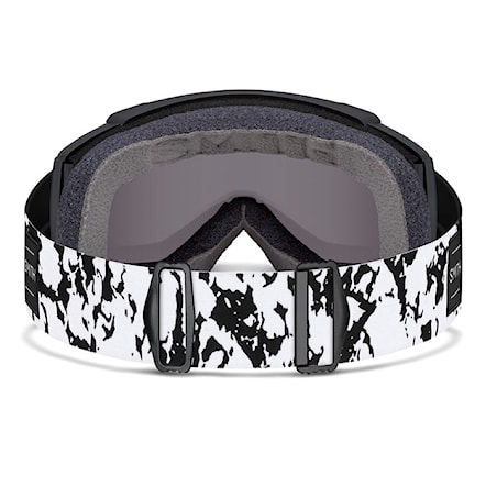 Snowboard Goggles Smith Squad S black marble | cp sun black+yellow 2025 - 5