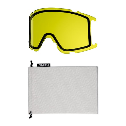 Snowboardové okuliare Smith Squad S black marble | cp sun black+yellow 2025 - 2