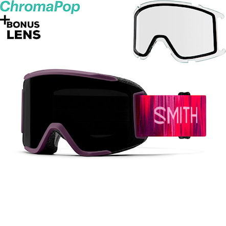 Gogle snowboardowe Smith Squad S dreamscape | cp sun black+clear 2025 - 1